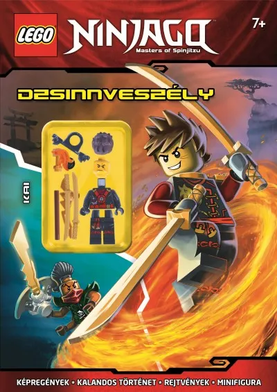 Árcsökkenés LEGO Ninjago / Dzsinnveszély - ajándék minifigurával