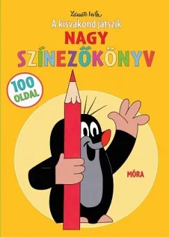 Vásárlói kedvenc A kisvakond játszik - Nagy színezőkönyv