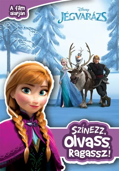 Rendeld meg most Jégvarázs - Olvass, és ragassz! - matricákkal