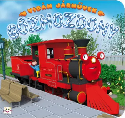 Expressz kézbesítés Vidám járművek - Gőzmozdony