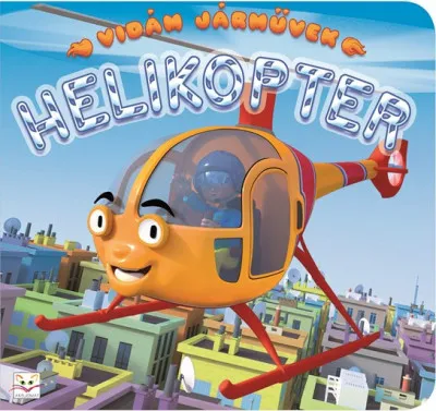 Olcsóbb Vidám járművek - Helikopter