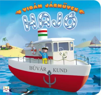 Vidám járművek - Hajó Prémium