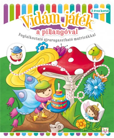 Nézd meg most Vidám játék a pillangóval