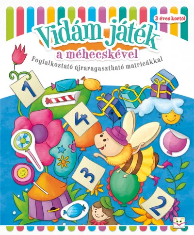 Vidám játék a méhecskével Kihagyhatatlan ajánlat