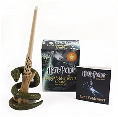Árengedmény Lord Voldemort's Wand with Sticker Kit