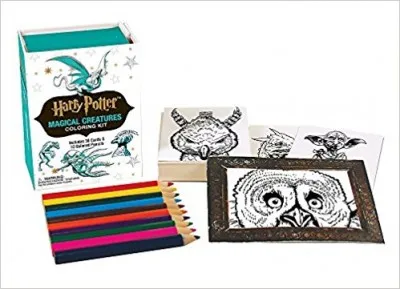 Magical Creatures Coloring Kit Utolsó esély