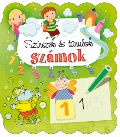 Színezek és tanulok - Számok Kedvezményes ár