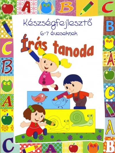 Azonnali szállítás Írás tanoda - Készségfejlesztő 6-7 éveseknek