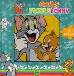 Szuper ajánlat Tom és Jerry - Óriás puzzlekönyv - 5 kirakóval