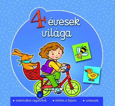Szuper akció 4 évesek világa