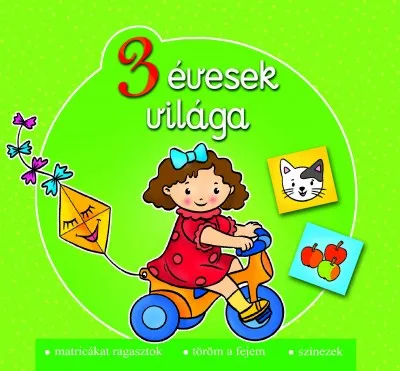 3 évesek világa Alacsony ár