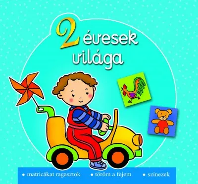 Expressz szállítás 2 évesek világa