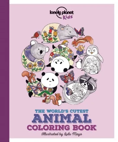 World's Cutest Animal Colouring Book Akciós ár