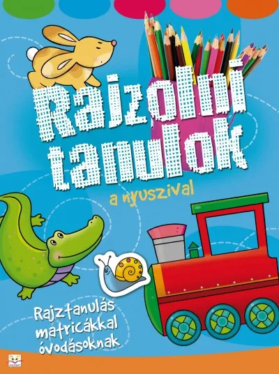 Rajzolni tanulok a nyuszival Rendeld meg most