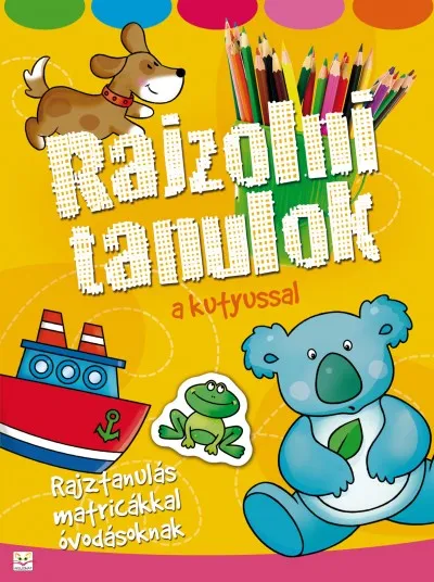 Rajzolni tanulok a kutyussal Prémium