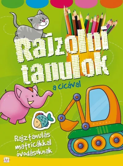 Rajzolni tanulok a cicával Korlátozott ajánlat