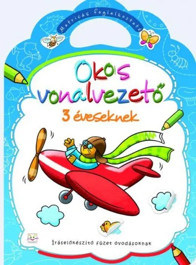 Ne maradj le Okos vonalvezető 3 éveseknek