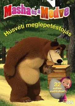 Kiárusítás Masha és a Medve - Húsvéti meglepetéstojás