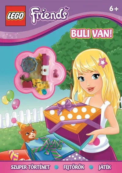 LEGO Friends / Buli van - ajándék minifigurával Akció