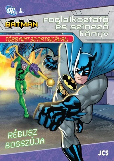 Batman - Rébusz bosszúja Újdonság
