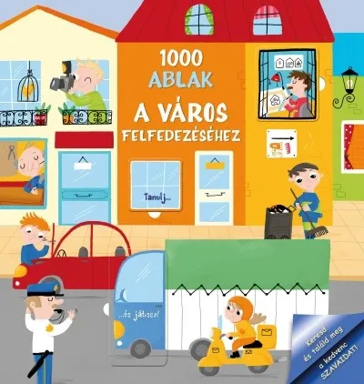 1000 ablak a város felfedezéséhez Kedvezményes ár