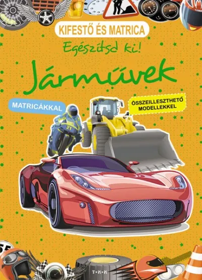 Egészítsd ki! - Járművek Olcsóbb