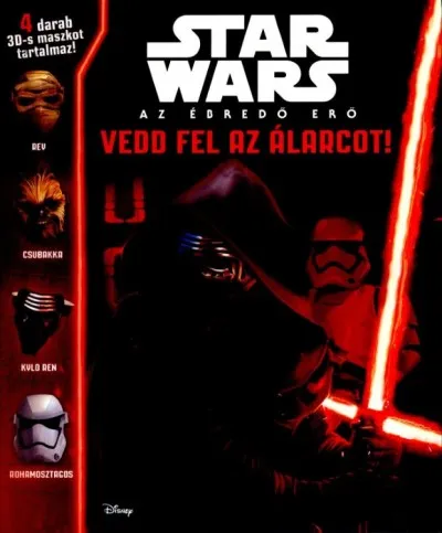 Star Wars - Az ébredő Erő - Vedd fel az álarcot! Legnépszerűbb