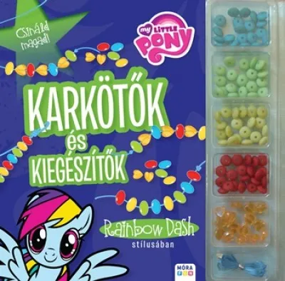 Expressz kézbesítés My Little Pony - Karkötők Rainbow Dash stílusában