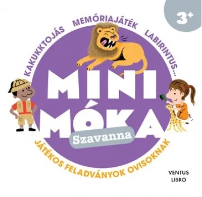 Szavanna - Mini móka Prémium