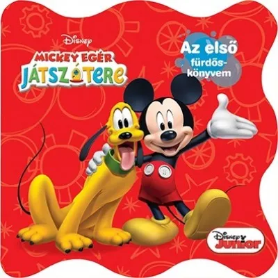 Disney - Fürdő könyv - Miki egér - Az első fürdőskönyvem Szuper ajánlat