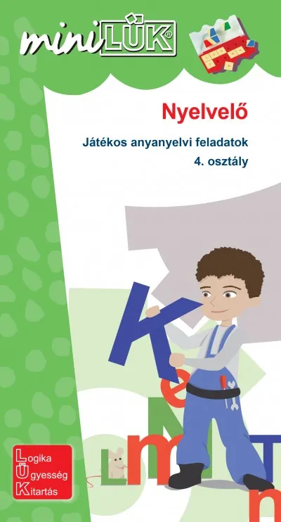 Nyelvelő - Játékos anyanyelvi feladatok 4. osztály Akció