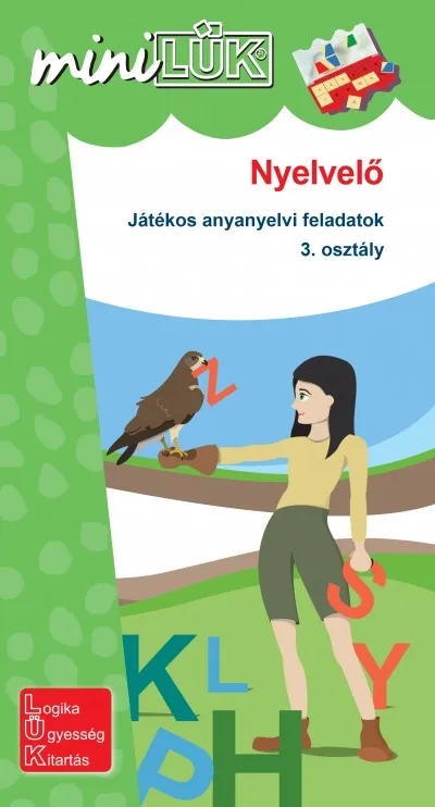 Nyelvelő - Játékos anyanyelvi feladatok 3. osztály Expressz kézbesítés