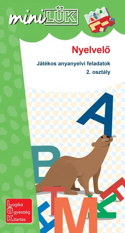 Exkluzív ajánlat Nyelvelő - Játékos anyanyelvi feladatok 2. osztály