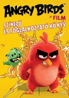 Angry Birds - A film - Színező és foglalkoztató könyv Vedd meg online