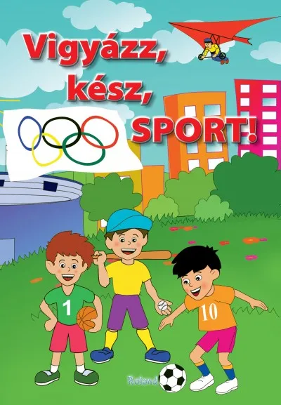 Végkiárusítás Vigyázz, kész, sport!