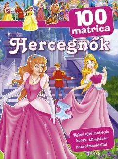 Azonnali szállítás Hercegnők - panorámás, matricás