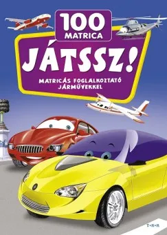 Kedvezmény Játssz! - 100 matrica - Matricás foglalkoztató járművekkel