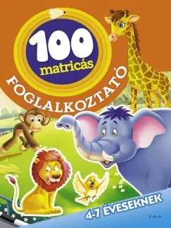 100 matricás foglalkoztató - Az állatkertben Utolsó esély