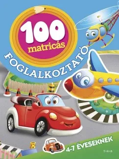 100 matricás foglalkoztató - Járművek Szezonális akció