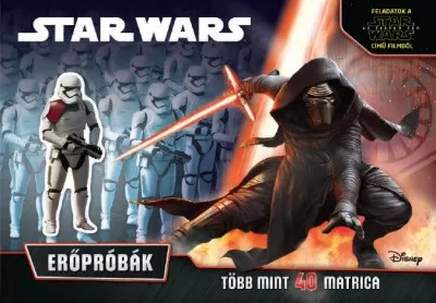 Szuper akció Star Wars - Erőpróbák