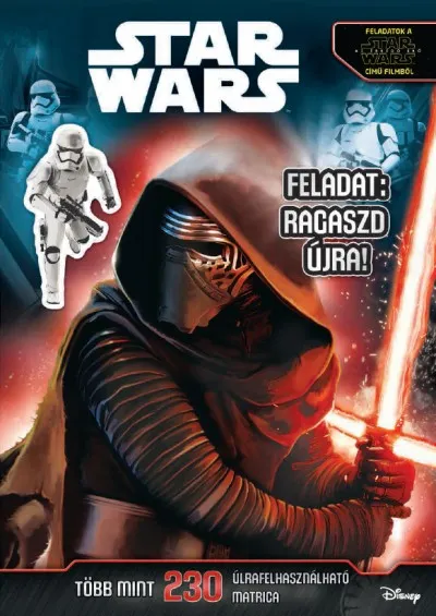 Árengedmény Star Wars - Feladat: ragaszd újra!