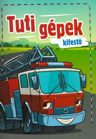 Gyors szállítás Tuti gépek kifestő
