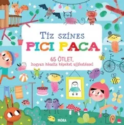 Csak ma Tíz színes pici paca - 65 ötlet, hogyan készíts képeket ujjfestéssel