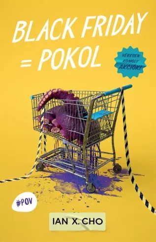 Újdonság Black Friday = Pokol - E-könyv