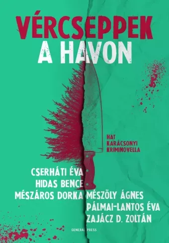 Vércseppek a havon - E-könyv Újdonság