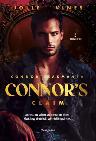 Connor's Claim – Connor zsákmánya - E-könyv Biztonságos vásárlás