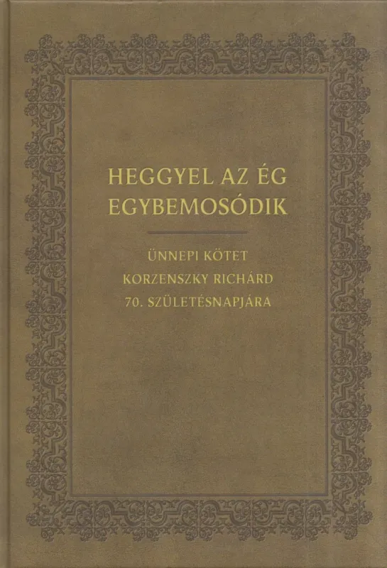 Újdonság Heggyel az ég egybemosódik