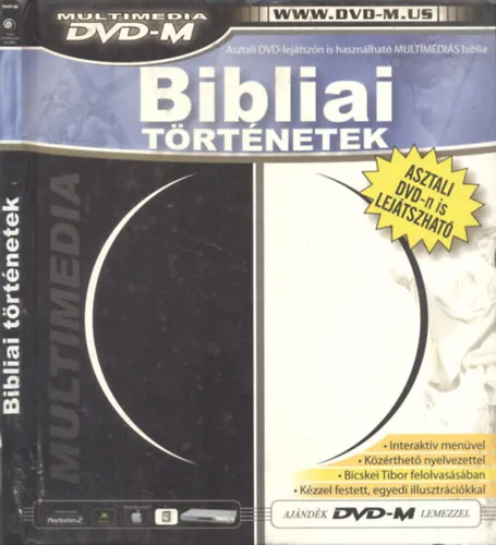 Exkluzív ajánlat Képes-hangos bibliai történetek (DVD nélkül)