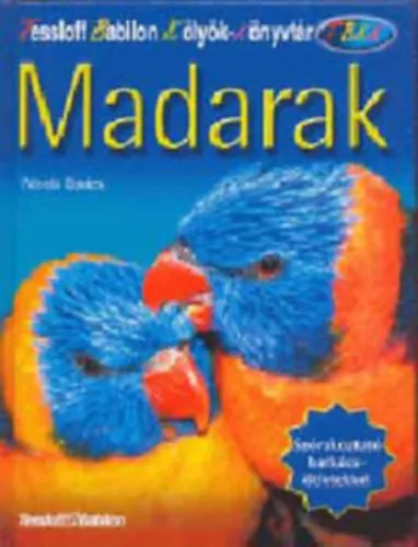 Kedvezményes ár Madarak - Kölyök könyvtár