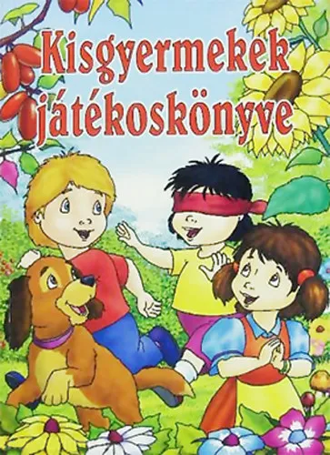 Kisgyermekek játékoskönyve Alacsony ár